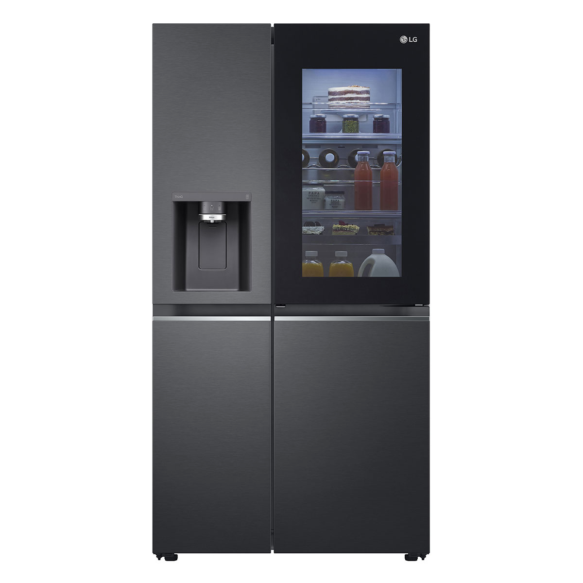 lg instaview thinq refrigerator